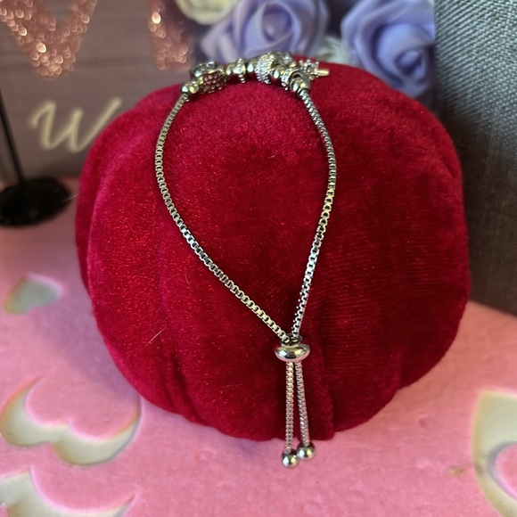 Pulsera 14 k gold plated ajustable - Picture 2 of 4